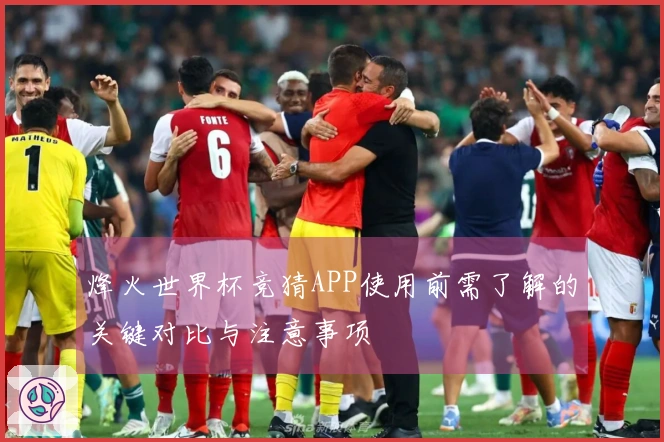 烽火世界杯竞猜APP使用前需了解的关键对比与注意事项