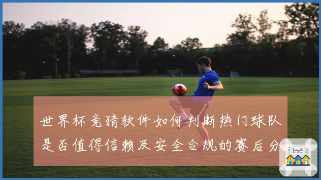 世界杯竞猜软件如何判断热门球队是否值得信赖及安全合规的赛后分析